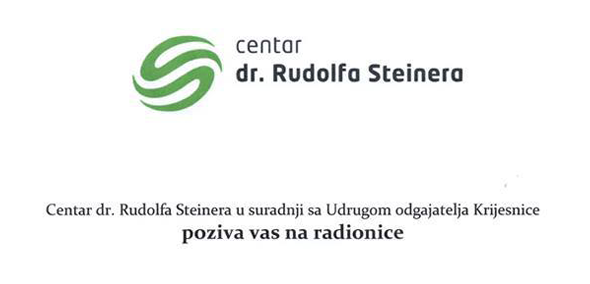 Centar dr. Rudolfa Steinera: poziv na radionice EURITMIJA i GESTOVNE I PRSTOVNE IGRE