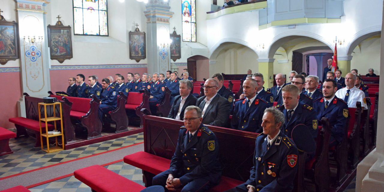 Održana Sveta misa povodom Dana općine Donji Kraljevec i dana Sv. Florijana