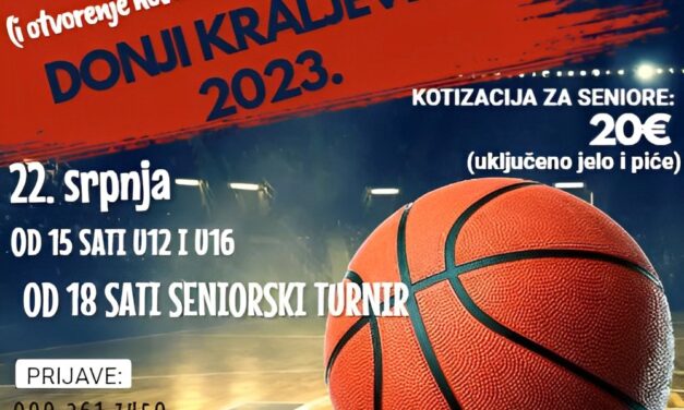 11. noćni streetball turnir “Donji Kraljevec 2023.”