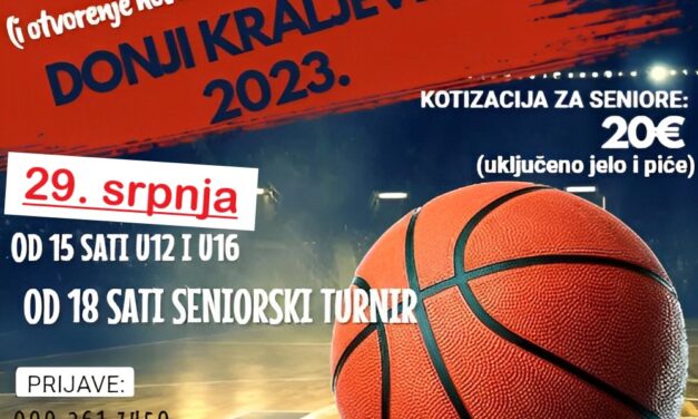 11. noćni streetball turnir “Donji Kraljevec 2023.” – pokušaj 2.