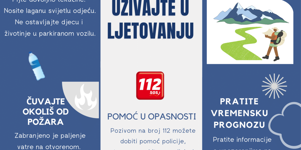 Odgovorno ljetovanje