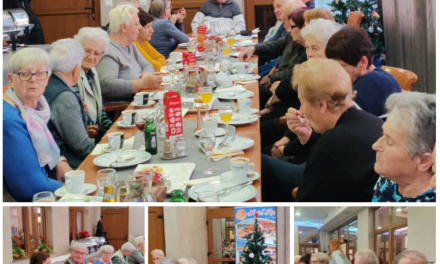 BOŽIĆNO DRUŽENJE S KORISNICIMA PROJEKTA “Snažno zaželi i ostvari-IV”