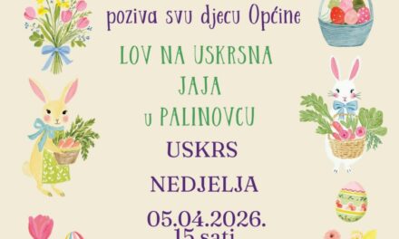 Lov na uskrsna jaja u Palinovcu